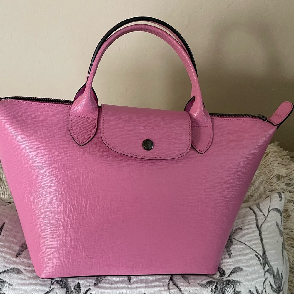 Chic Pink Tote Bag